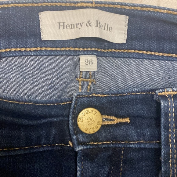 Henry & Belle Super Skinny Jeans - Picture 3 of 7
